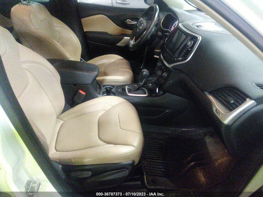 2017 JEEP CHEROKEE LIMITED - 1C4PJMDS0HW639860