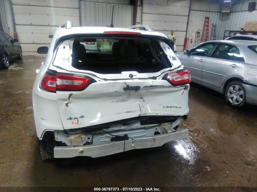 2017 JEEP CHEROKEE LIMITED - 1C4PJMDS0HW639860