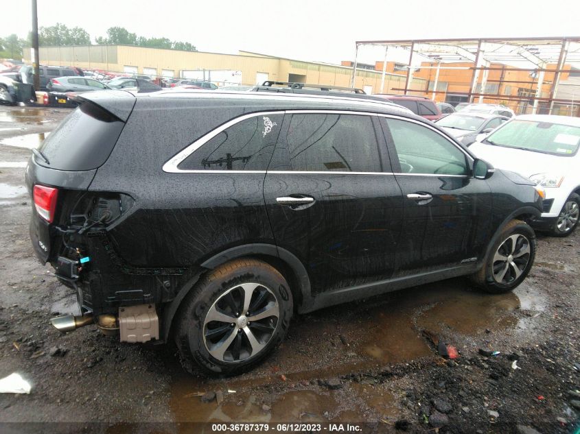 2017 KIA SORENTO EX V6 - 5XYPHDA51HG336531