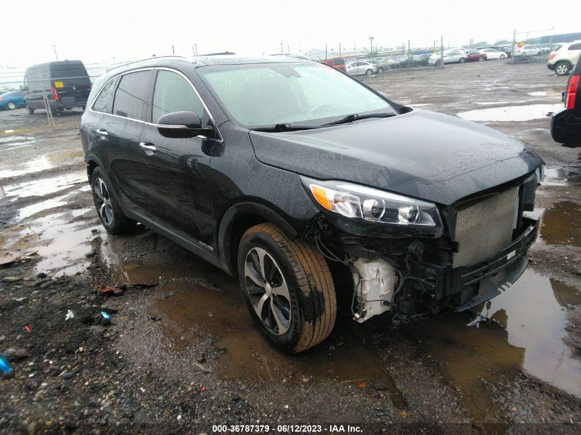 2017 KIA SORENTO EX V6 - 5XYPHDA51HG336531