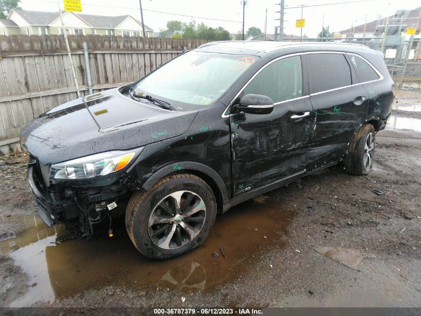 2017 KIA SORENTO EX V6 - 5XYPHDA51HG336531