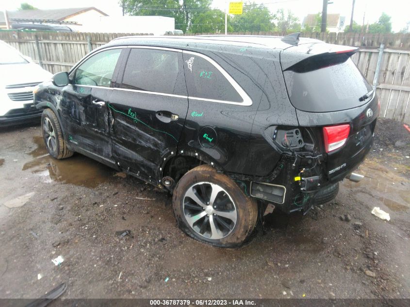 2017 KIA SORENTO EX V6 - 5XYPHDA51HG336531