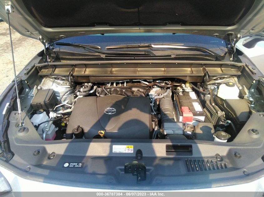 2022 TOYOTA HIGHLANDER XSE - 5TDJZRAH4NS137109