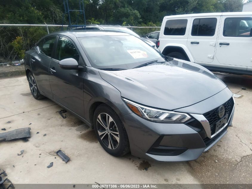 2021 NISSAN SENTRA SV - 3N1AB8CV7MY220965