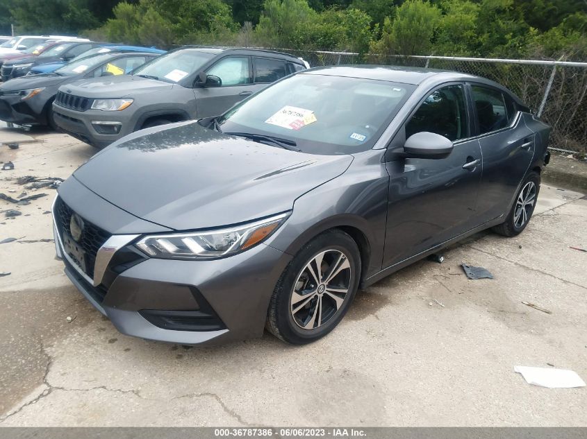 2021 NISSAN SENTRA SV - 3N1AB8CV7MY220965