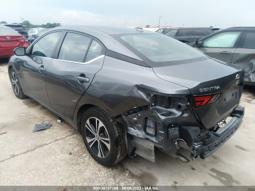 2021 NISSAN SENTRA SV - 3N1AB8CV7MY220965