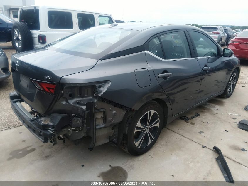 2021 NISSAN SENTRA SV - 3N1AB8CV7MY220965