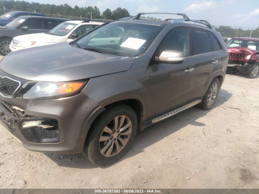 2013 KIA SORENTO SX - 5XYKW4A29DG347583