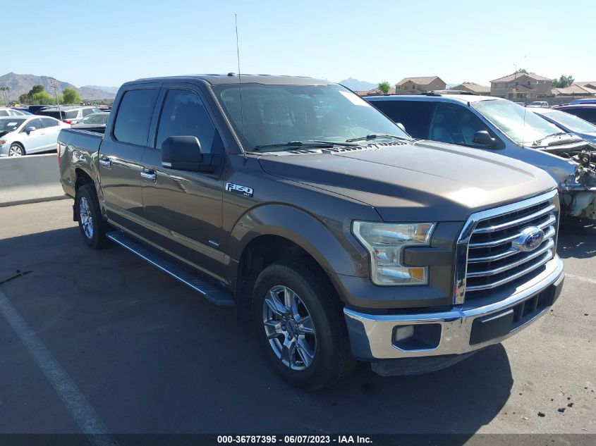 2016 FORD F-150 XL/LARIAT/XLT - 1FTEW1CP1GKD65708