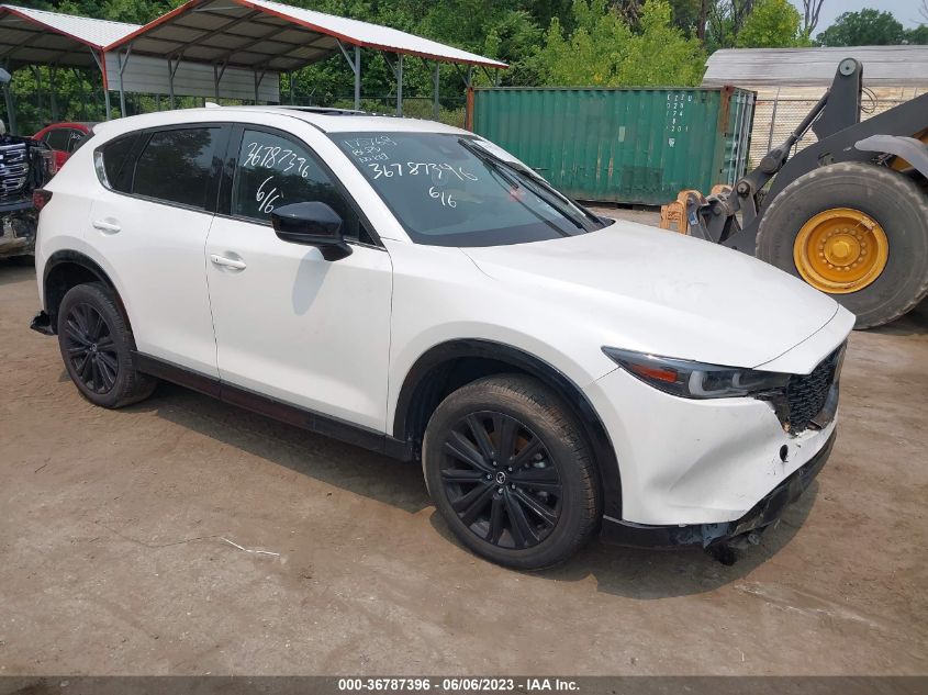 2022 MAZDA CX-5 - JM3KFBAY9N0555566