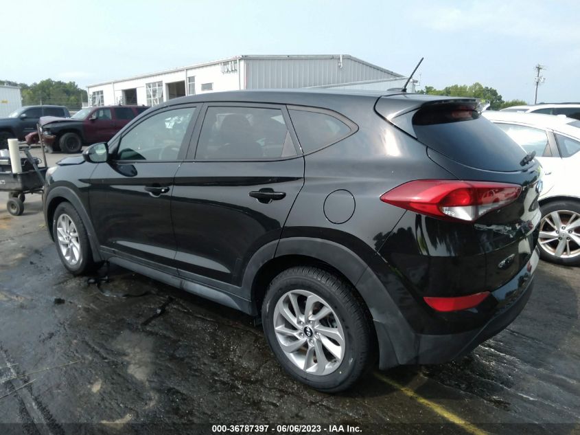 2017 HYUNDAI TUCSON SE - KM8J23A48HU564271