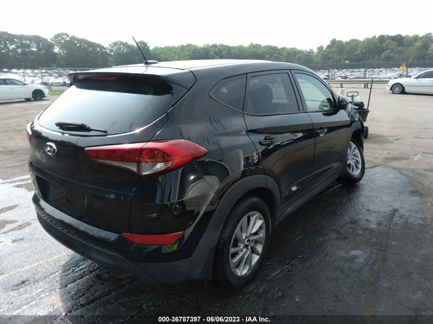 2017 HYUNDAI TUCSON SE - KM8J23A48HU564271