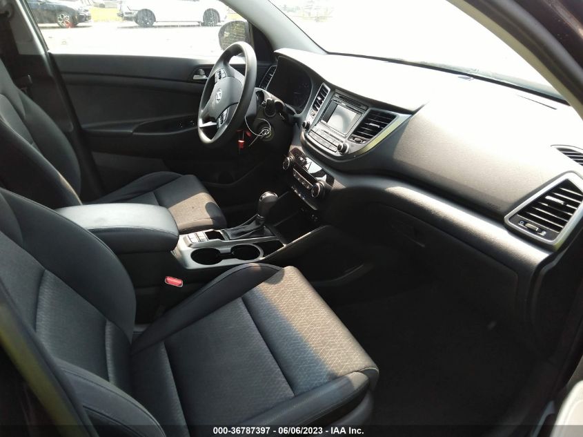 2017 HYUNDAI TUCSON SE - KM8J23A48HU564271