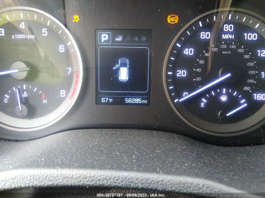 2017 HYUNDAI TUCSON SE - KM8J23A48HU564271