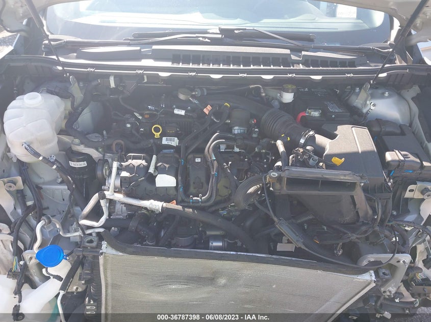 VIN 2FMPK3J94LBB41501 2020 FORD EDGE SEL