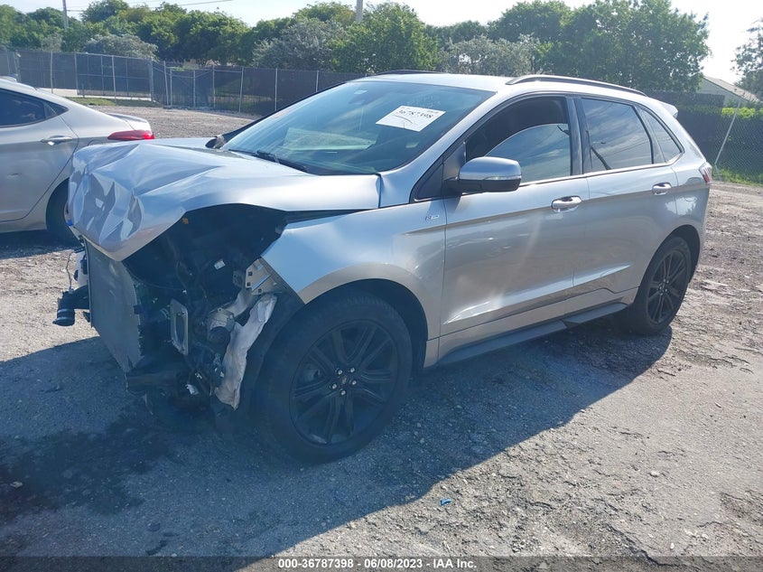VIN 2FMPK3J94LBB41501 2020 FORD EDGE SEL