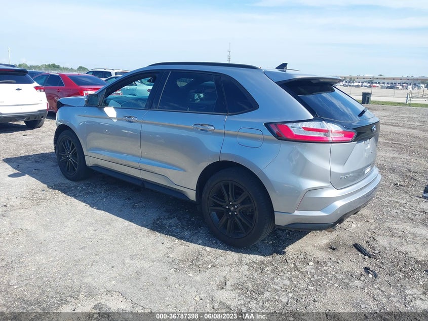 VIN 2FMPK3J94LBB41501 2020 FORD EDGE SEL