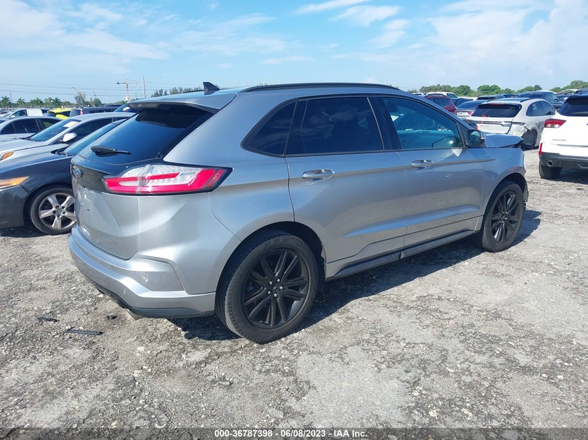 VIN 2FMPK3J94LBB41501 2020 FORD EDGE SEL