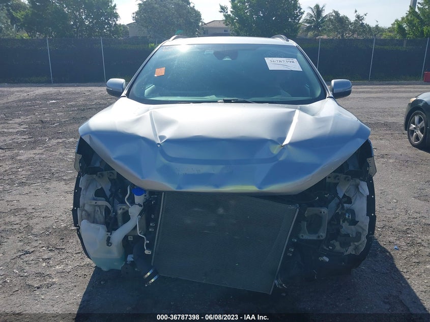 VIN 2FMPK3J94LBB41501 2020 FORD EDGE SEL