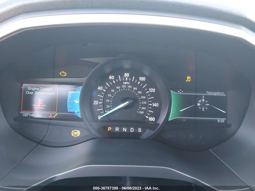 VIN 2FMPK3J94LBB41501 2020 FORD EDGE SEL