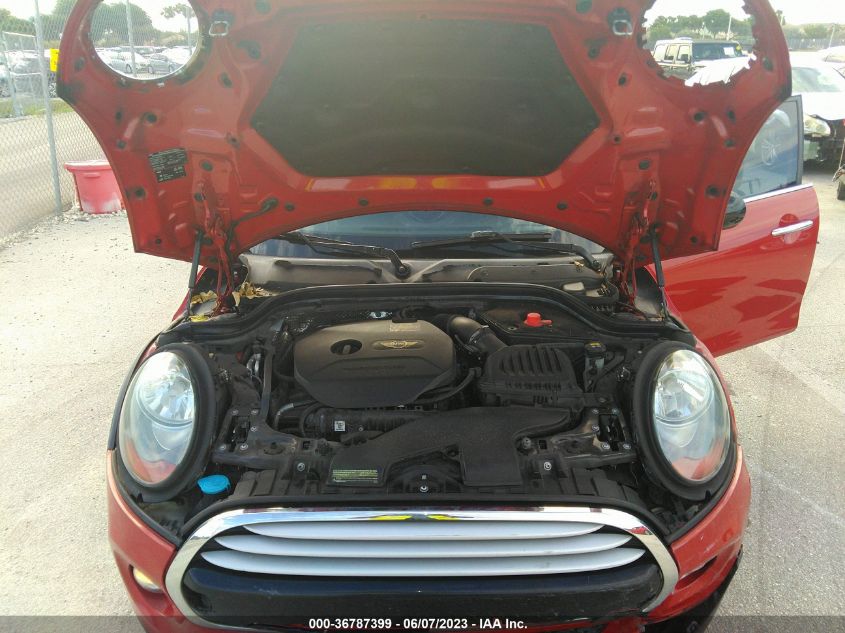 2015 MINI COOPER HARDTOP 4 DOOR WMWXS5C51FT832738
