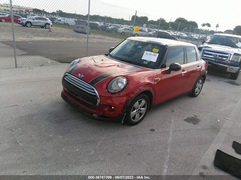 2015 MINI COOPER HARDTOP 4 DOOR WMWXS5C51FT832738