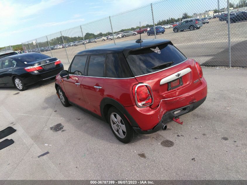 2015 MINI COOPER HARDTOP 4 DOOR WMWXS5C51FT832738