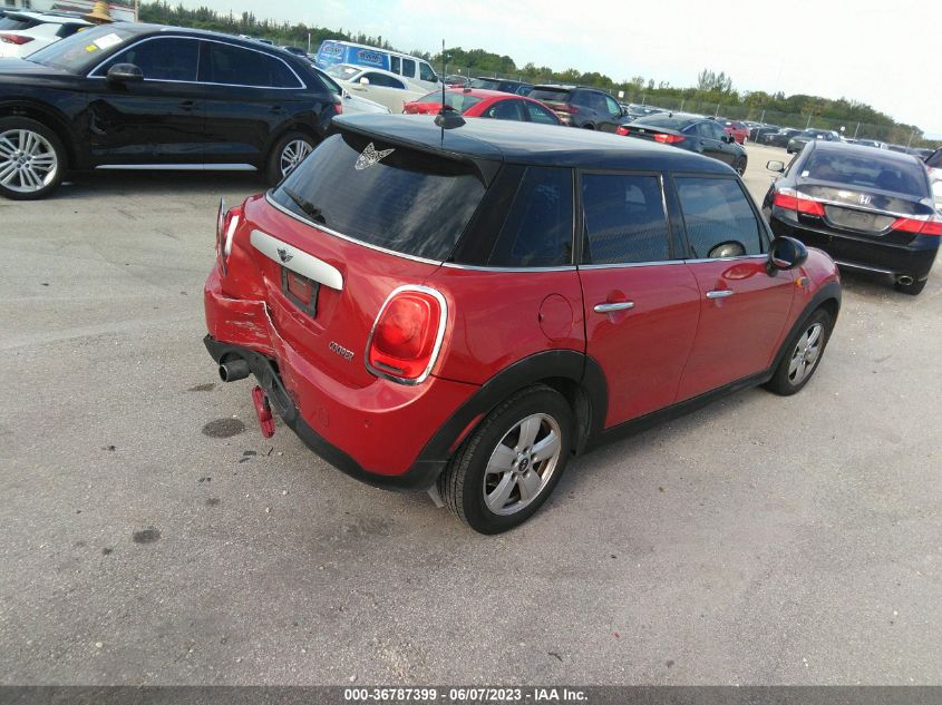 2015 MINI COOPER HARDTOP 4 DOOR WMWXS5C51FT832738