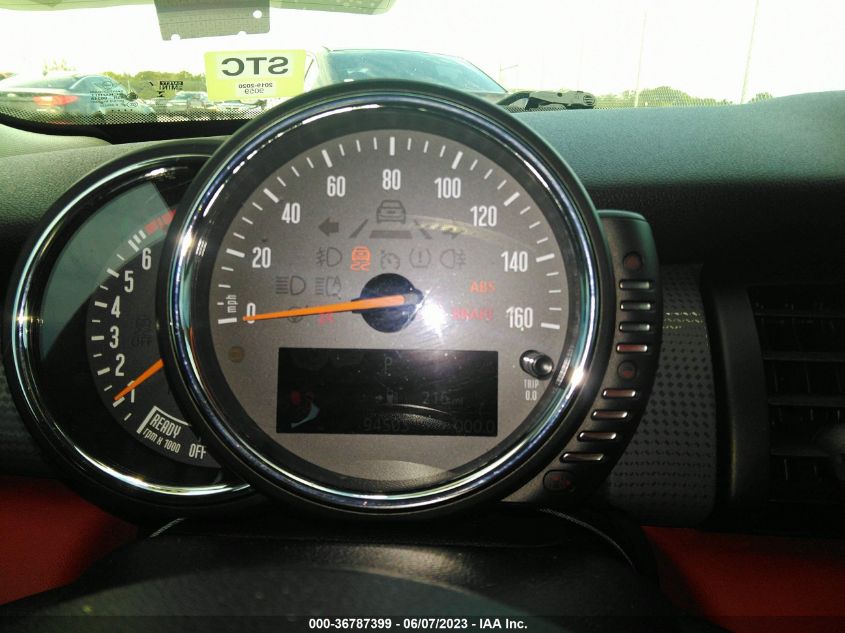 2015 MINI COOPER HARDTOP 4 DOOR WMWXS5C51FT832738