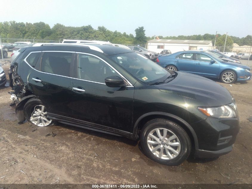 2020 NISSAN ROGUE SV - 5N1AT2MV8LC700344