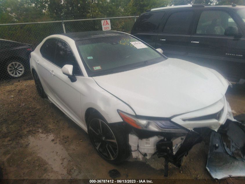 2018 TOYOTA CAMRY V6 - 4T1BZ1HK2JU506882