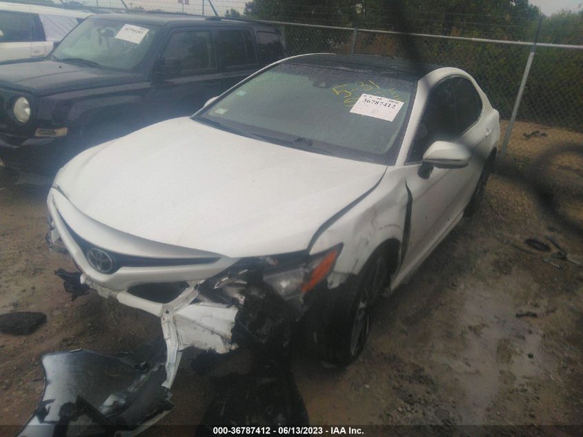 2018 TOYOTA CAMRY V6 - 4T1BZ1HK2JU506882