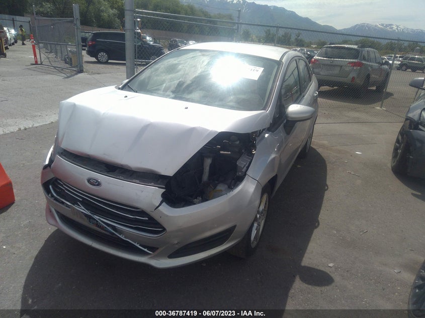 VIN 3FADP4BJ5HM122958 2017 FORD FIESTA SE