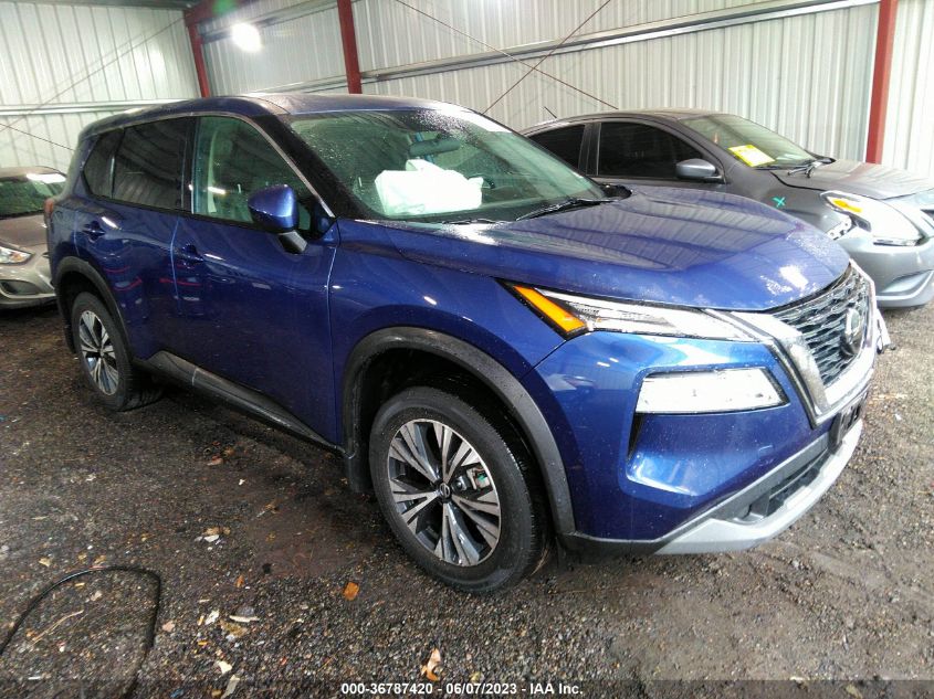 2021 NISSAN ROGUE SV - 5N1AT3BA1MC690991