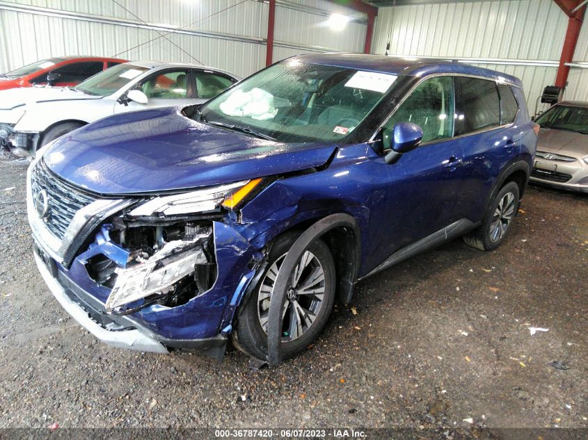 2021 NISSAN ROGUE SV - 5N1AT3BA1MC690991