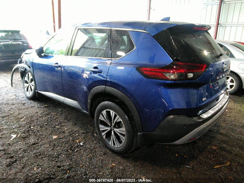 2021 NISSAN ROGUE SV - 5N1AT3BA1MC690991