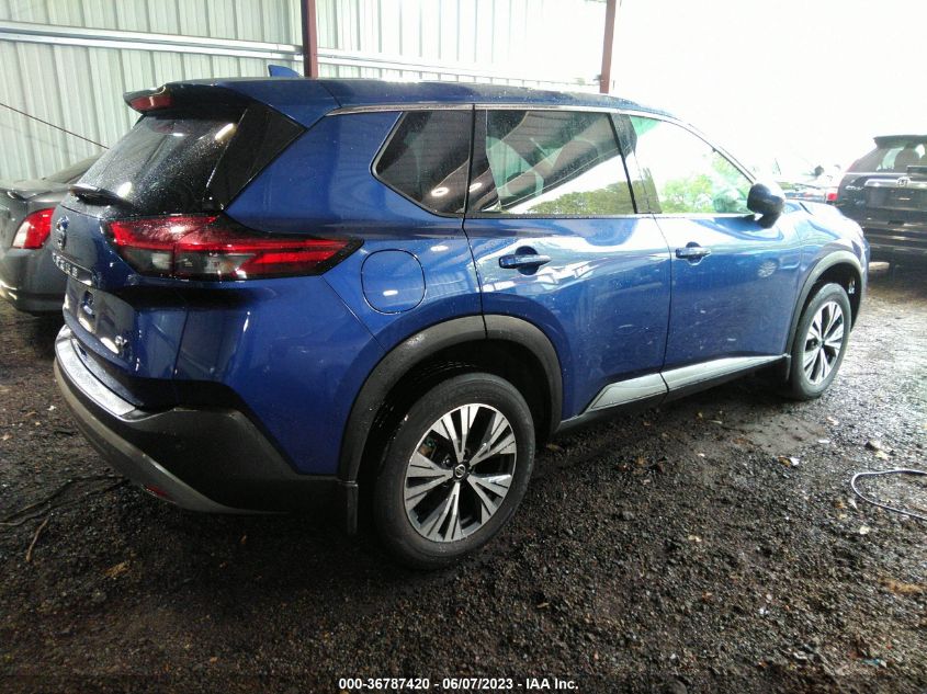 2021 NISSAN ROGUE SV - 5N1AT3BA1MC690991
