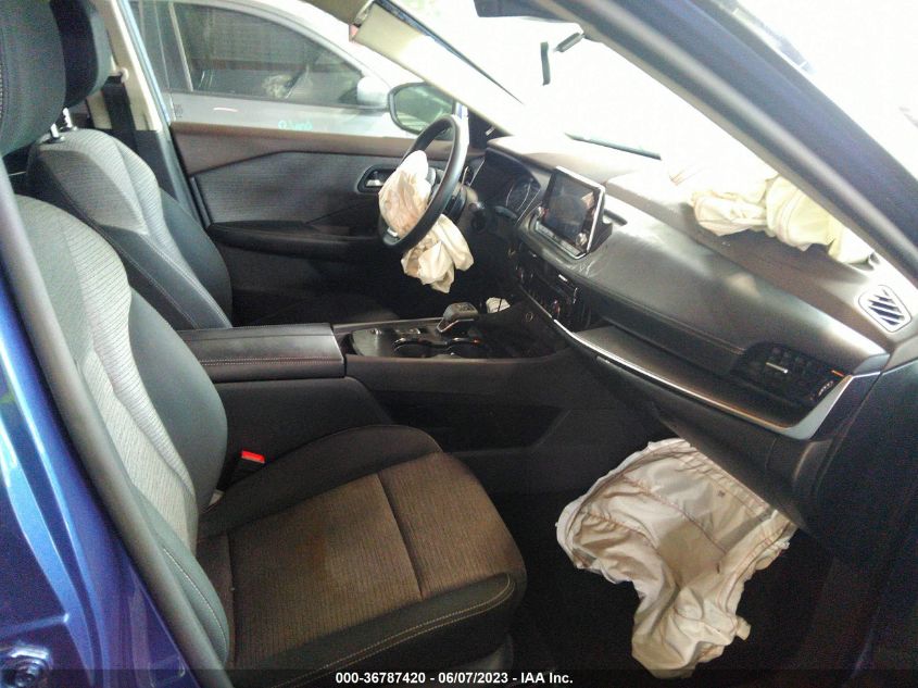 2021 NISSAN ROGUE SV - 5N1AT3BA1MC690991