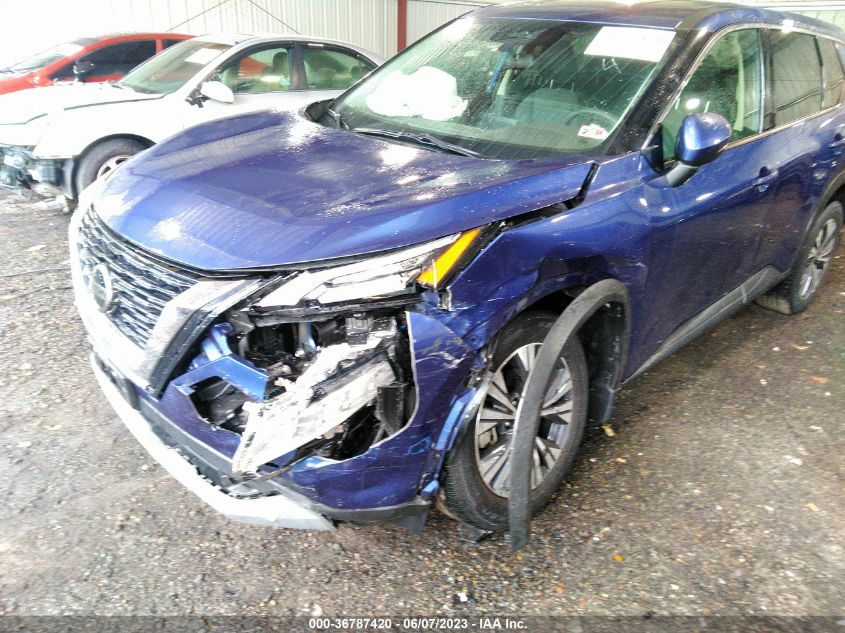 2021 NISSAN ROGUE SV - 5N1AT3BA1MC690991
