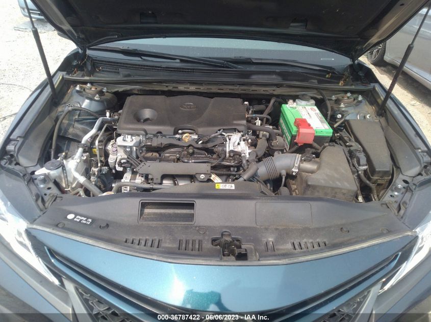 2020 TOYOTA CAMRY SE - 4T1G11AK3LU862901