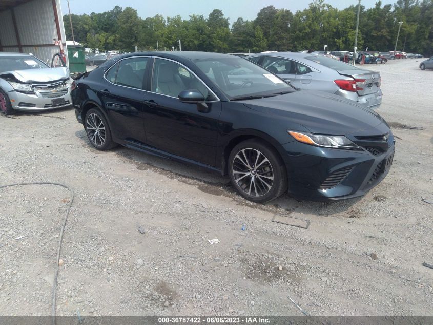 2020 TOYOTA CAMRY SE - 4T1G11AK3LU862901
