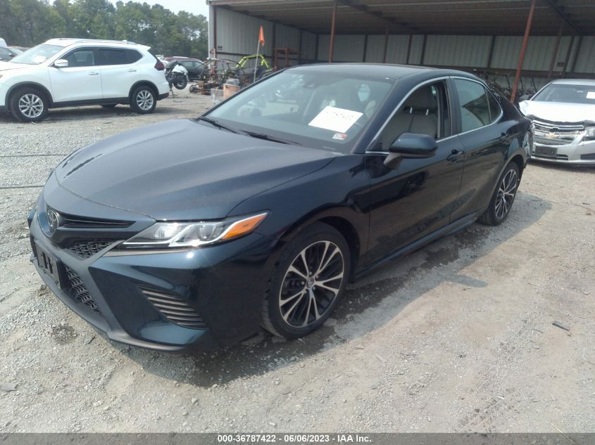 2020 TOYOTA CAMRY SE - 4T1G11AK3LU862901