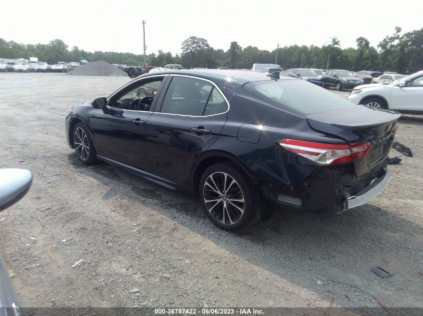 2020 TOYOTA CAMRY SE - 4T1G11AK3LU862901