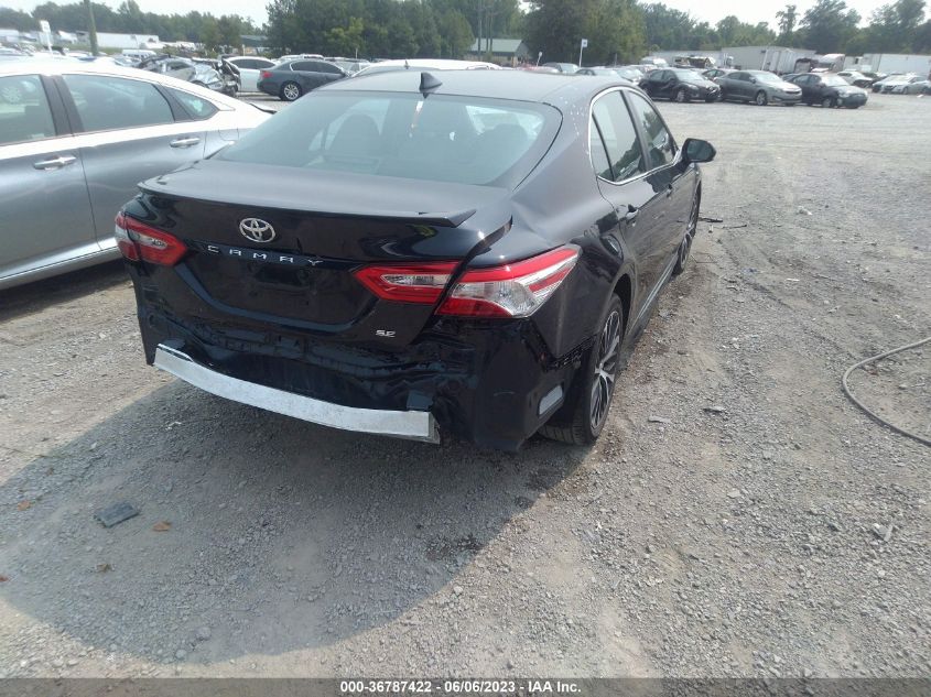 2020 TOYOTA CAMRY SE - 4T1G11AK3LU862901