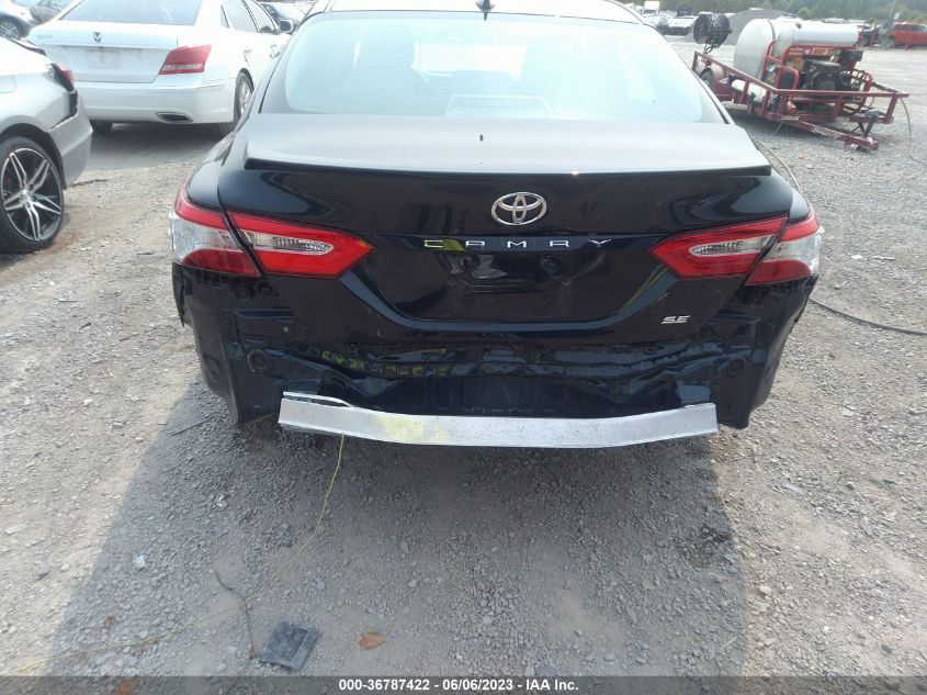 2020 TOYOTA CAMRY SE - 4T1G11AK3LU862901