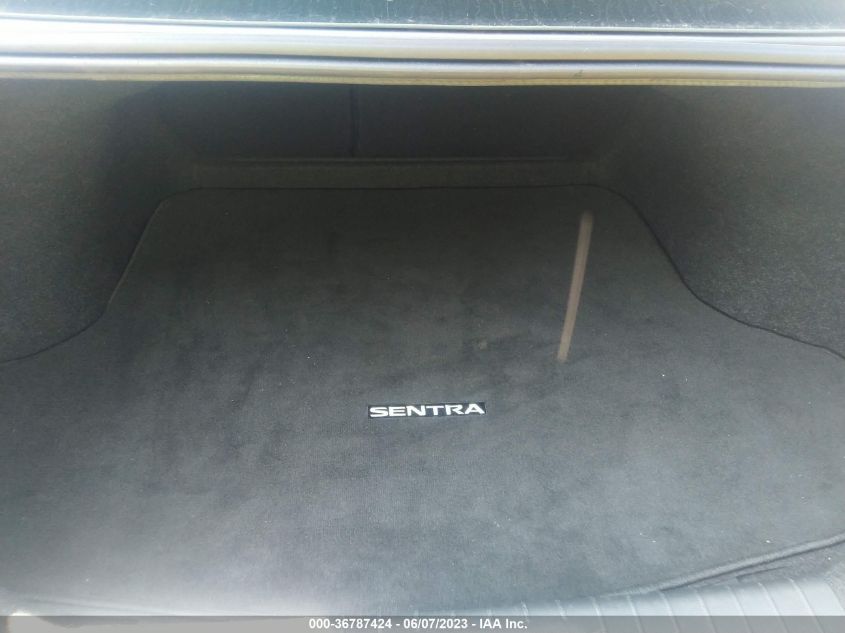 2021 NISSAN SENTRA SV - 3N1AB8CV4MY283571