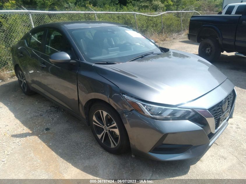 2021 NISSAN SENTRA SV - 3N1AB8CV4MY283571