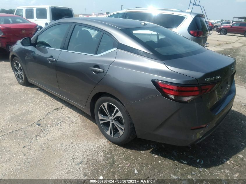 2021 NISSAN SENTRA SV - 3N1AB8CV4MY283571