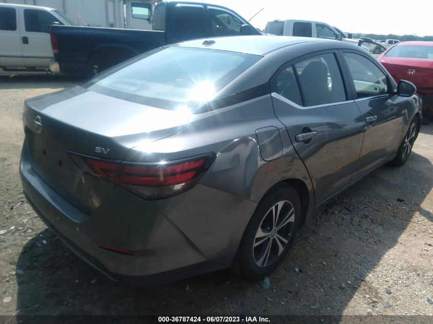 2021 NISSAN SENTRA SV - 3N1AB8CV4MY283571