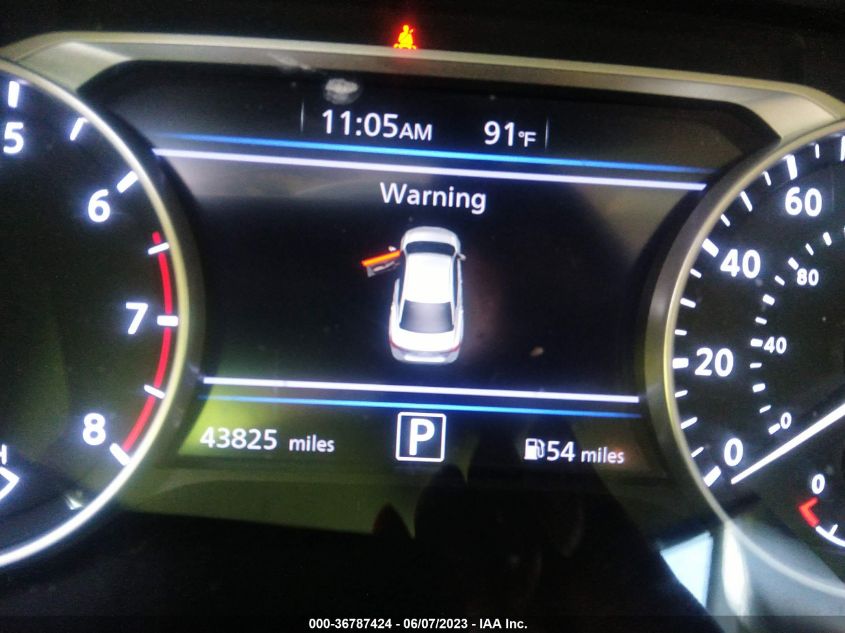 2021 NISSAN SENTRA SV - 3N1AB8CV4MY283571